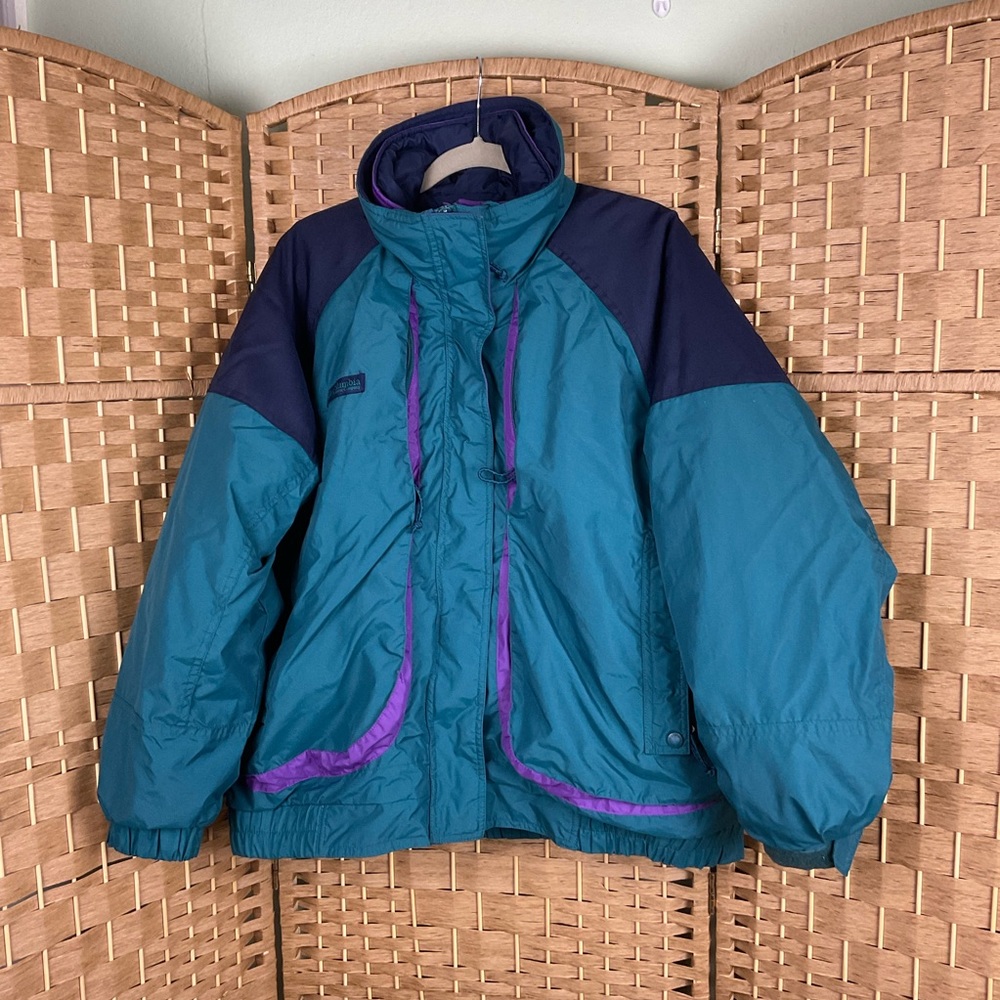 Vintage Columbia Powder Keg Women’s Size XL Ski Jacket